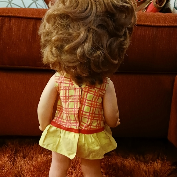 First steps walking doll 1964 - Picture 6 of 7